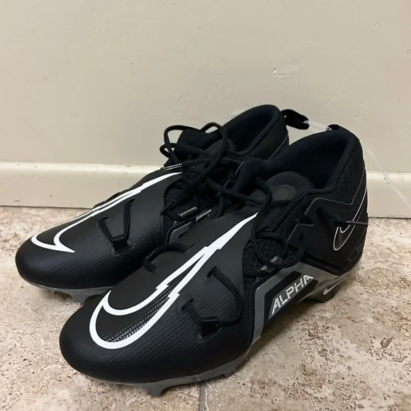 Nike Football Cleats Shoes Men\'s Size 13 Alpha Menace Pro 3 Black CT6649-010 Nike Alpha Menace Pro 3 MID Men main image 4